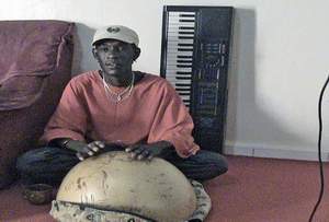 Djiby the master of the Calabash